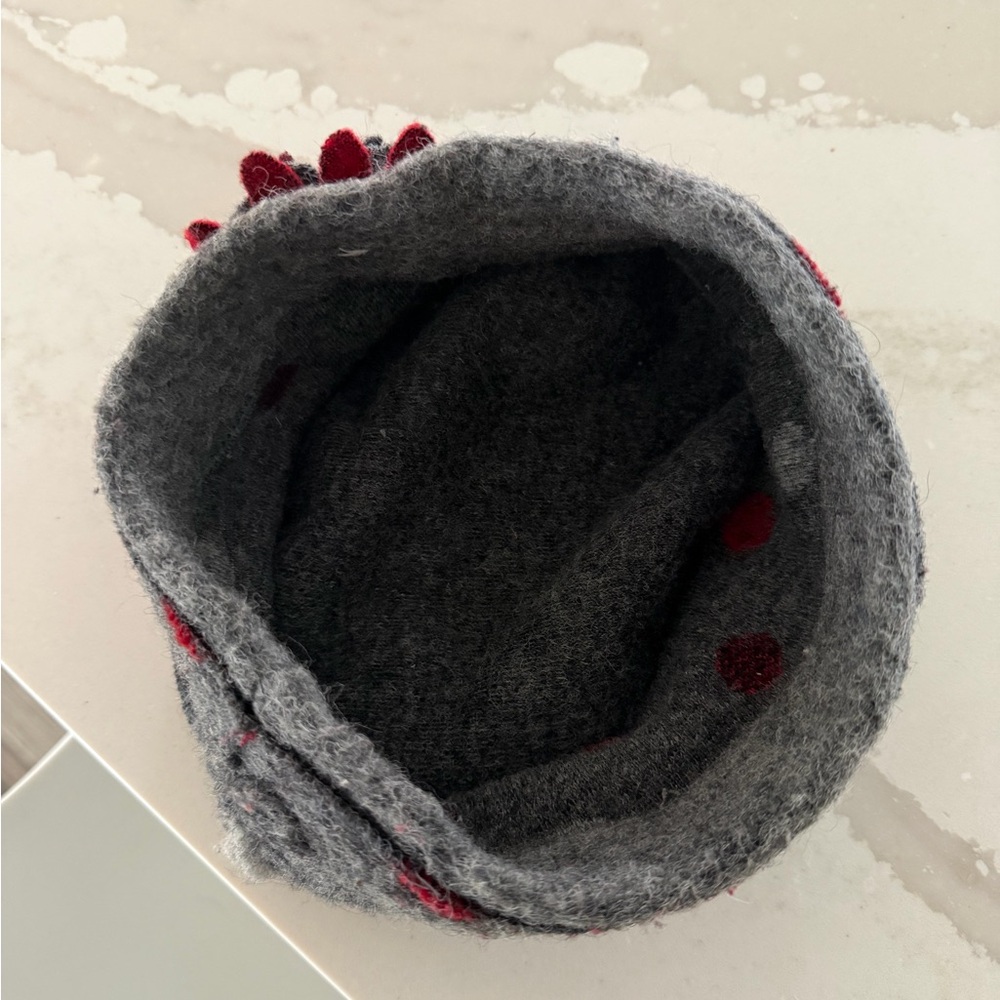 Pillbox wool hat - Picture 7 of 7
